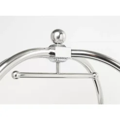 KARE Design Kleinmöbel & Sonstiges-Vip Gepackwagen Vegas Silver