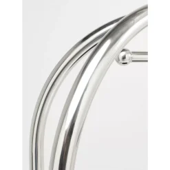 KARE Design Kleinmöbel & Sonstiges-Vip Gepackwagen Vegas Silver