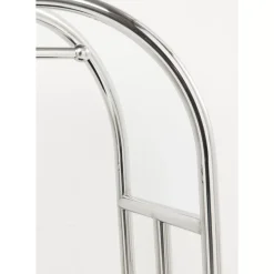 KARE Design Kleinmöbel & Sonstiges-Vip Gepackwagen Vegas Silver