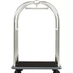 KARE Design Kleinmöbel & Sonstiges-Vip Gepackwagen Vegas Silver