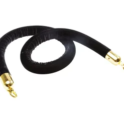 KARE Design Sonstiges & Zubehör Accessoires-Vip Kordel Vegas Schwarz-Gold