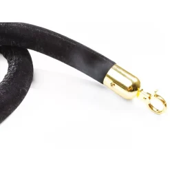 KARE Design Sonstiges & Zubehör Accessoires-Vip Kordel Vegas Schwarz-Gold