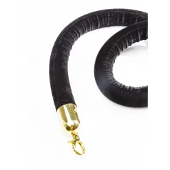 KARE Design Sonstiges & Zubehör Accessoires-Vip Kordel Vegas Schwarz-Gold