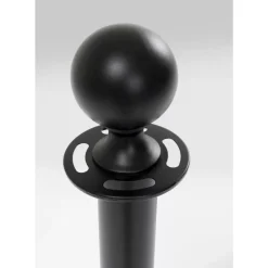 KARE Design Sonstiges & Zubehör Accessoires-Vip Stander Vegas Matt Schwarz (1 St.)