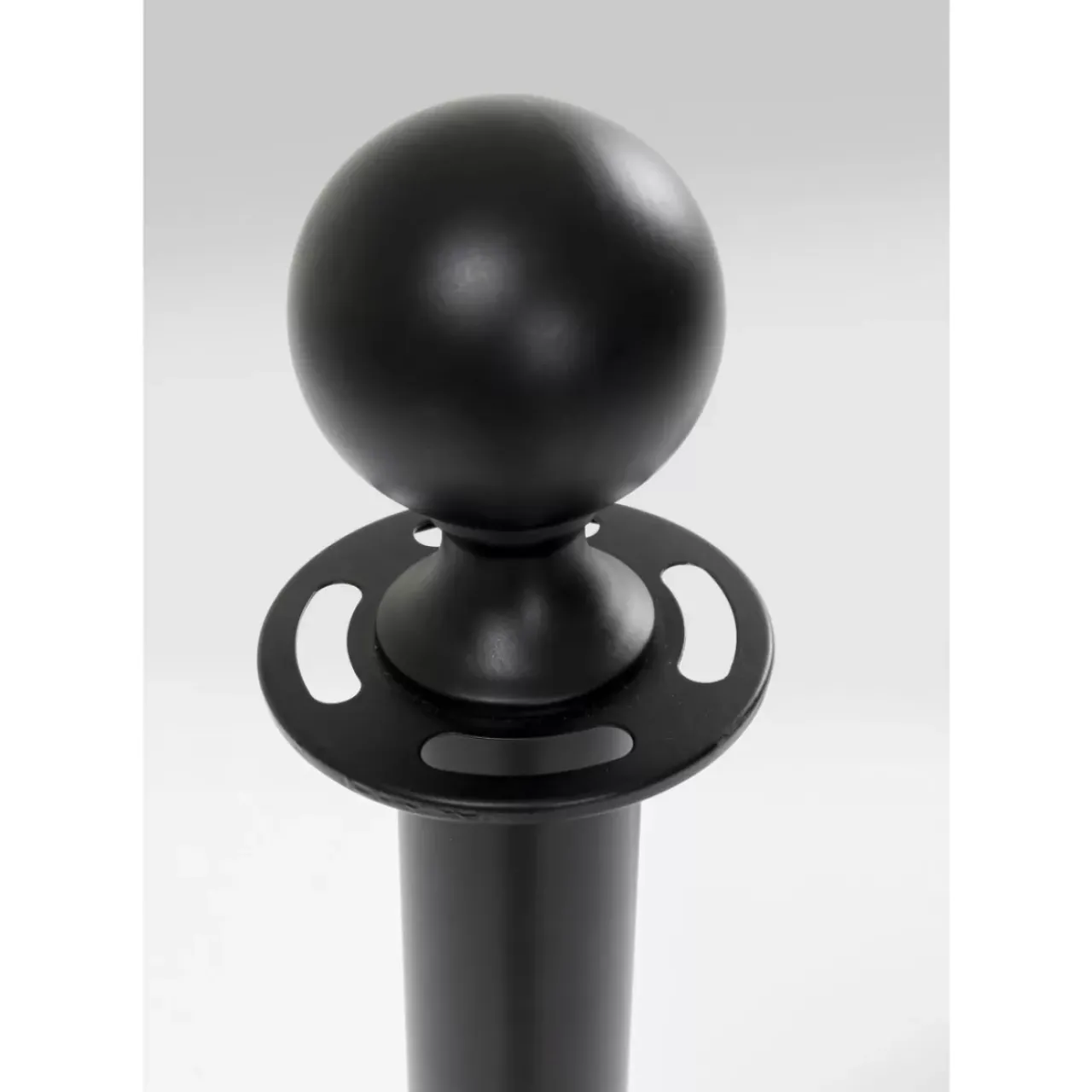 KARE Design Sonstiges & Zubehör Accessoires-Vip Stander Vegas Matt Schwarz (1 St.)