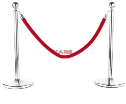KARE Design Sonstiges & Zubehör Accessoires-Vip Stander Vegas Silver (1 St.)