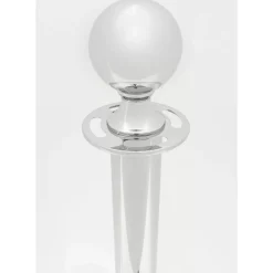 KARE Design Sonstiges & Zubehör Accessoires-Vip Stander Vegas Silver (1 St.)