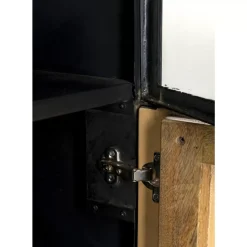 KARE Design Regale-Vitrine Illusion Gold 90X180Cm