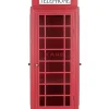 KARE Design Regale-Vitrine London Telephone