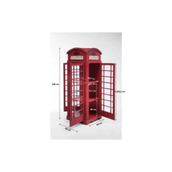 KARE Design Regale-Vitrine London Telephone