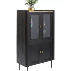 KARE Design Regale-Vitrine Milano 140X80