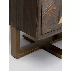 KARE Design Regale-Vitrine Salerno 80X170Cm