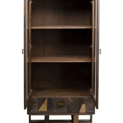 KARE Design Regale-Vitrine Salerno 80X170Cm