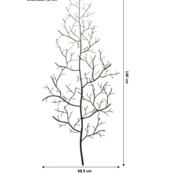 KARE Design Kleinmöbel & Sonstiges-Wandgarderobe Ants On A Tree Gros