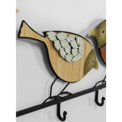 KARE Design Kleinmöbel & Sonstiges-Wandgarderobe Bird Cattery 86Cm