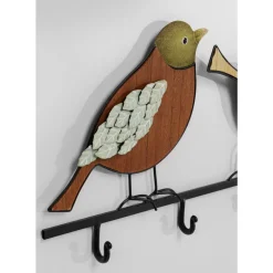 KARE Design Kleinmöbel & Sonstiges-Wandgarderobe Bird Cattery 86Cm