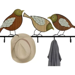 KARE Design Kleinmöbel & Sonstiges-Wandgarderobe Bird Cattery 86Cm