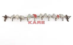 KARE Design Kleinmöbel & Sonstiges-Wandgarderobe Bird Party