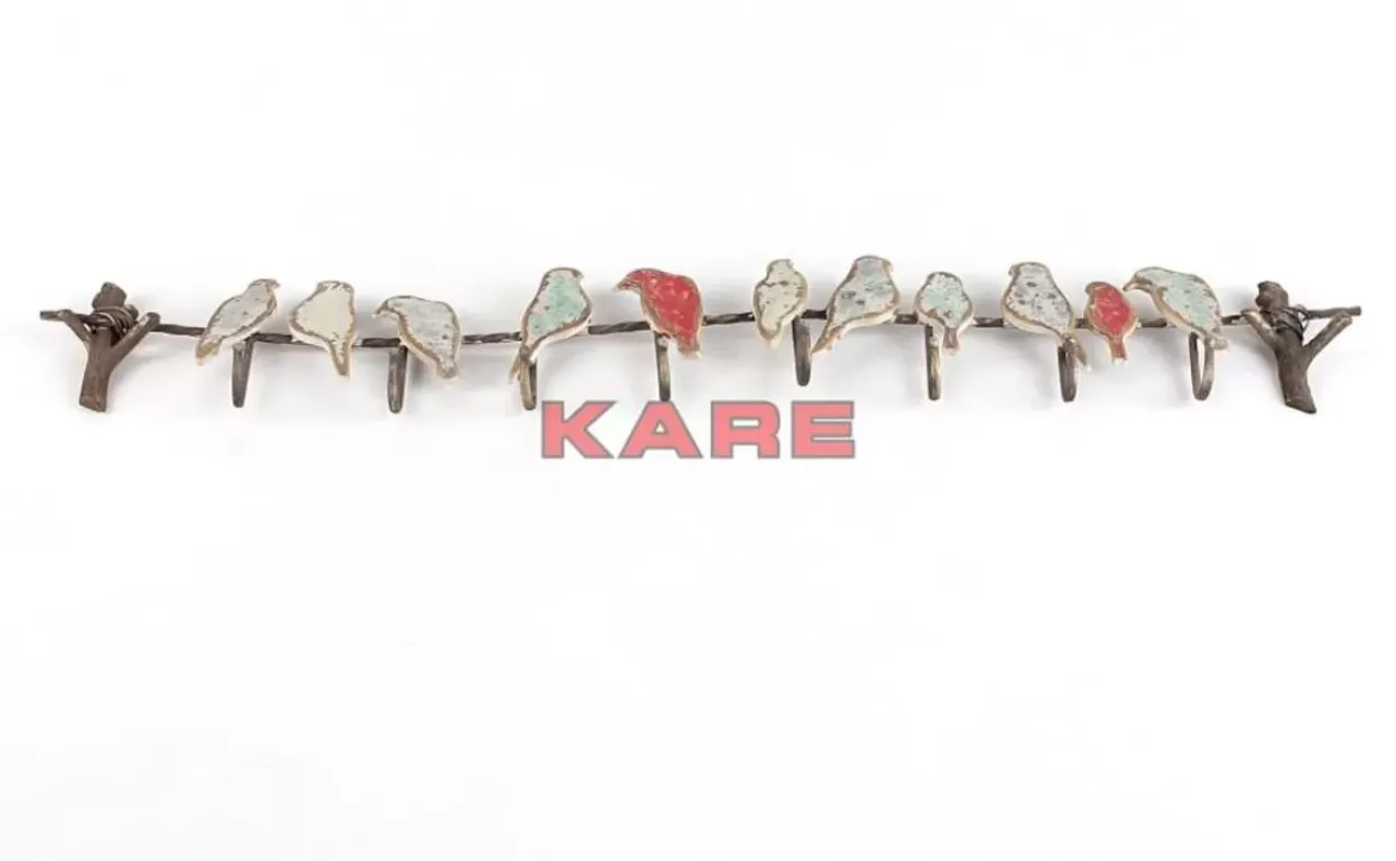 KARE Design Kleinmöbel & Sonstiges-Wandgarderobe Bird Party