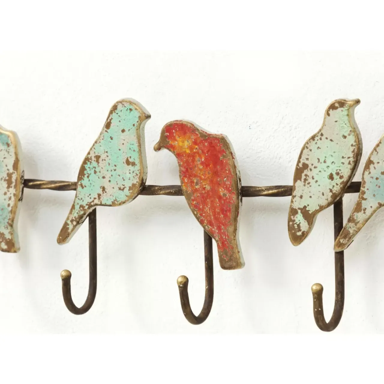 KARE Design Kleinmöbel & Sonstiges-Wandgarderobe Bird Party