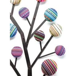KARE Design Kleinmöbel & Sonstiges-Wandgarderobe Bubble Tree