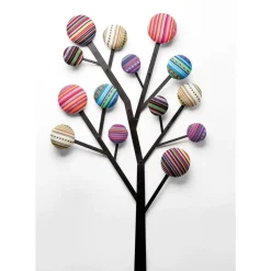 KARE Design Kleinmöbel & Sonstiges-Wandgarderobe Bubble Tree