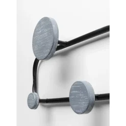 KARE Design Kleinmöbel & Sonstiges-Wandgarderobe Cerchi 61Cm