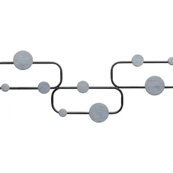 KARE Design Kleinmöbel & Sonstiges-Wandgarderobe Cerchi 80Cm