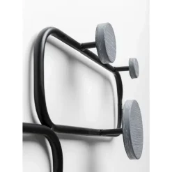 KARE Design Kleinmöbel & Sonstiges-Wandgarderobe Cerchi 80Cm