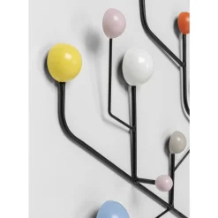 KARE Design Kleinmöbel & Sonstiges-Wandgarderobe Circuit Tree 84Cm