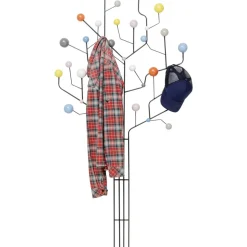 KARE Design Kleinmöbel & Sonstiges-Wandgarderobe Circuit Tree 84Cm