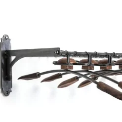 KARE Design Kleinmöbel & Sonstiges-Wandgarderobe Cosmopolitan (9-Tlg)