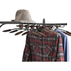 KARE Design Kleinmöbel & Sonstiges-Wandgarderobe Cosmopolitan (9-Tlg)