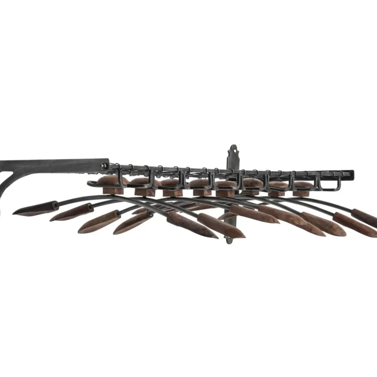 KARE Design Kleinmöbel & Sonstiges-Wandgarderobe Cosmopolitan (9-Tlg)