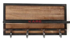 KARE Design Kleinmöbel & Sonstiges-Wandgarderobe Cottage