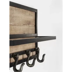 KARE Design Kleinmöbel & Sonstiges-Wandgarderobe Cottage