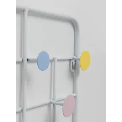 KARE Design Kleinmöbel & Sonstiges-Wandgarderobe Derry Weis 41Cm