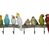 KARE Design Kleinmöbel & Sonstiges-Wandgarderobe Exotic Birds