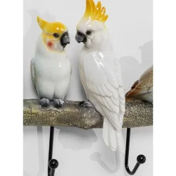 KARE Design Kleinmöbel & Sonstiges-Wandgarderobe Exotic Birds