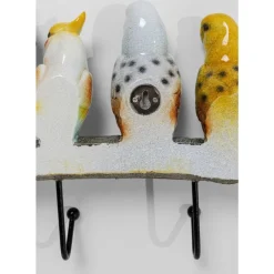 KARE Design Kleinmöbel & Sonstiges-Wandgarderobe Exotic Birds