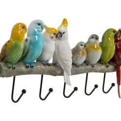 KARE Design Kleinmöbel & Sonstiges-Wandgarderobe Exotic Birds