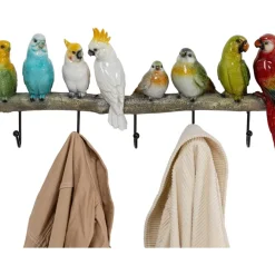 KARE Design Kleinmöbel & Sonstiges-Wandgarderobe Exotic Birds