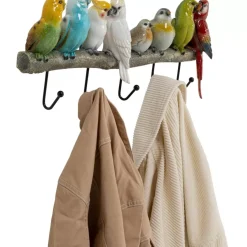 KARE Design Kleinmöbel & Sonstiges-Wandgarderobe Exotic Birds