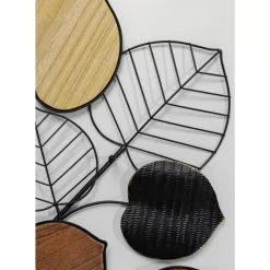 KARE Design Kleinmöbel & Sonstiges-Wandgarderobe Fagus 88Cm