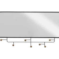 KARE Design Kleinmöbel & Sonstiges-Wandgarderobe Gina Mirror 54X100Cm