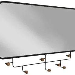 KARE Design Kleinmöbel & Sonstiges-Wandgarderobe Gina Mirror 54X100Cm