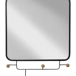 KARE Design Kleinmöbel & Sonstiges-Wandgarderobe Gina Mirror 50X65Cm