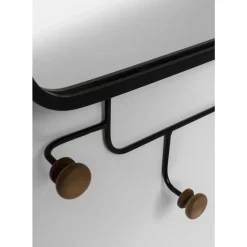 KARE Design Kleinmöbel & Sonstiges-Wandgarderobe Gina Mirror 50X65Cm