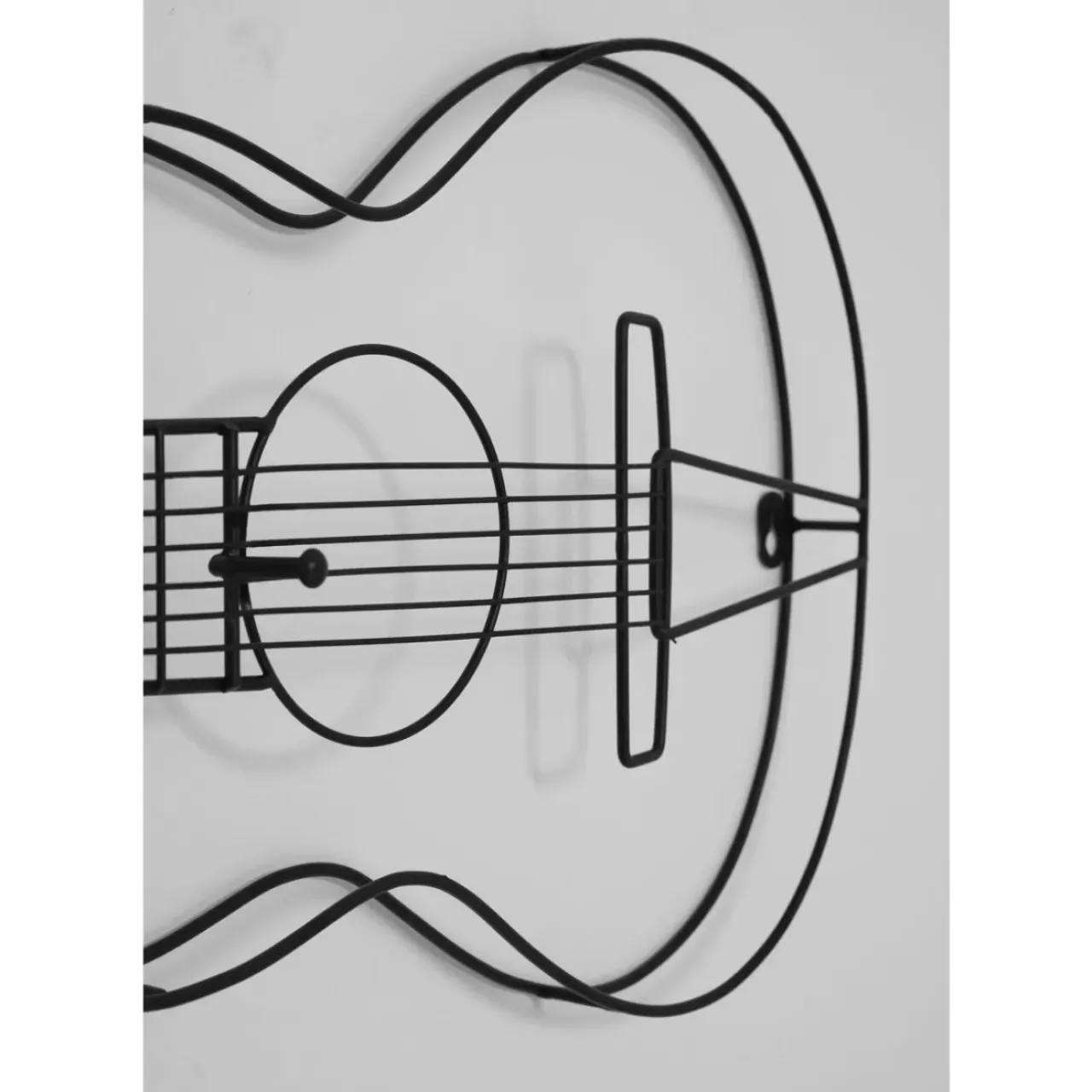 KARE Design Kleinmöbel & Sonstiges-Wandgarderobe Guitar 81Cm