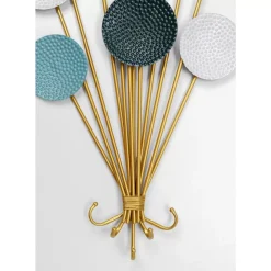 KARE Design Kleinmöbel & Sonstiges-Wandgarderobe Helio 50Cm